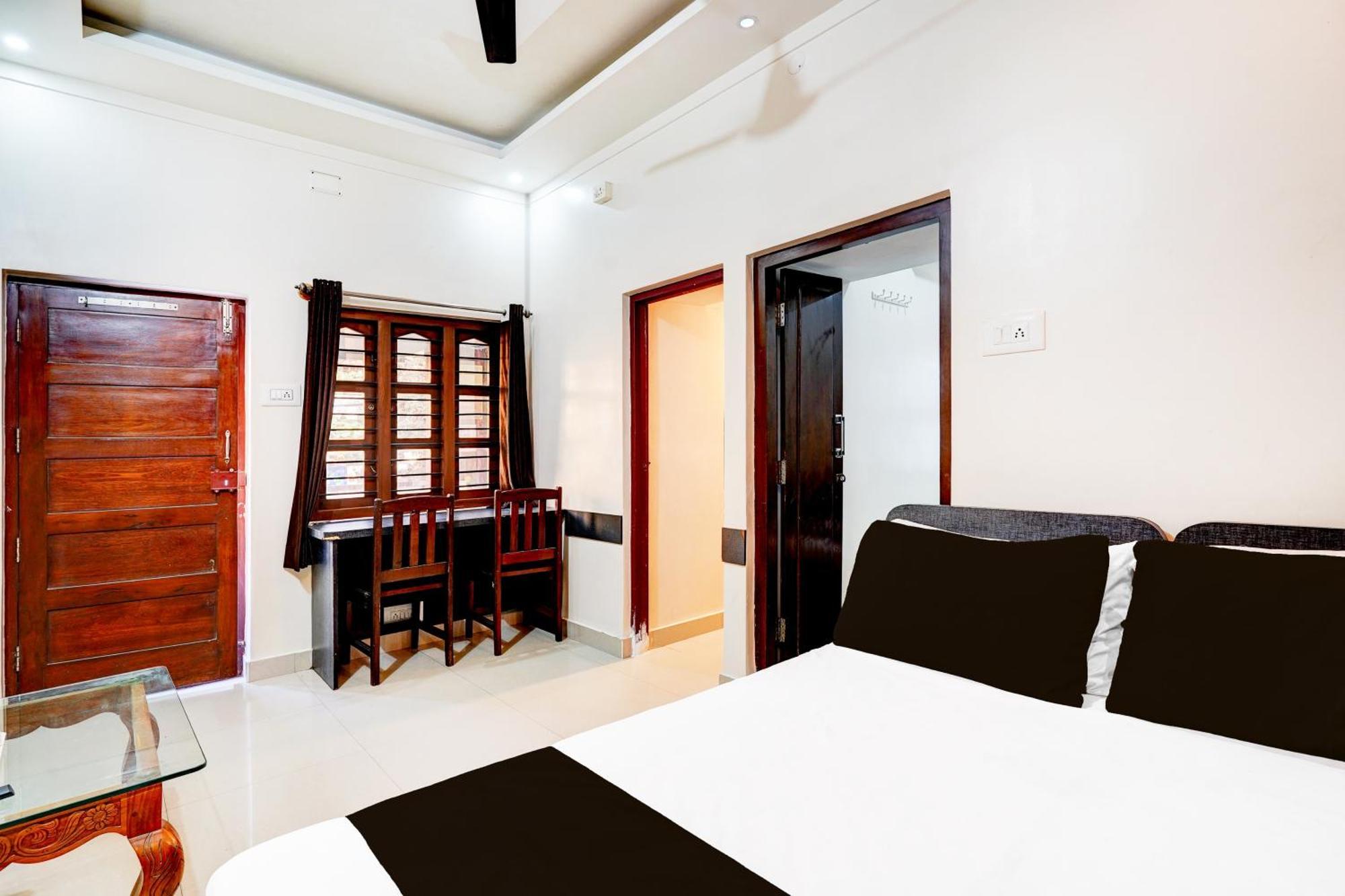 Nagananda Residency Hotel Bangalore Ngoại thất bức ảnh