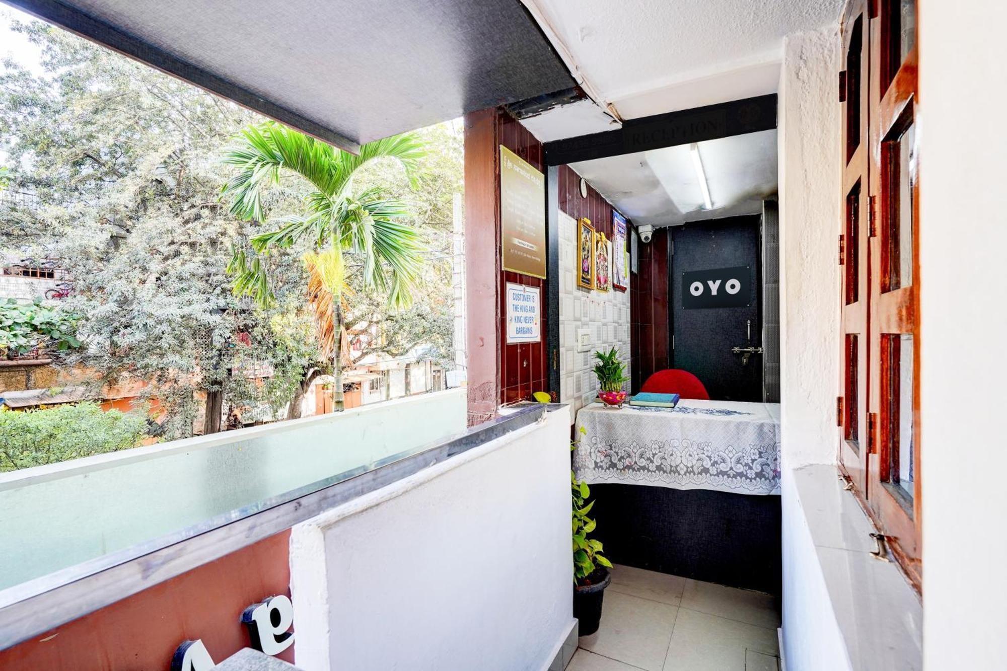 Nagananda Residency Hotel Bangalore Ngoại thất bức ảnh