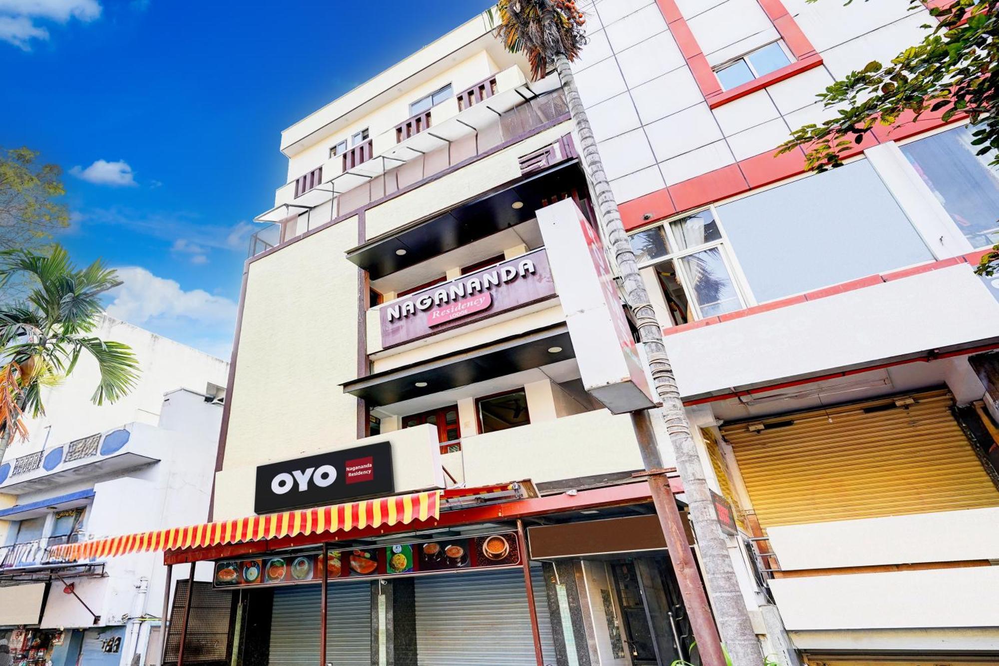 Nagananda Residency Hotel Bangalore Ngoại thất bức ảnh