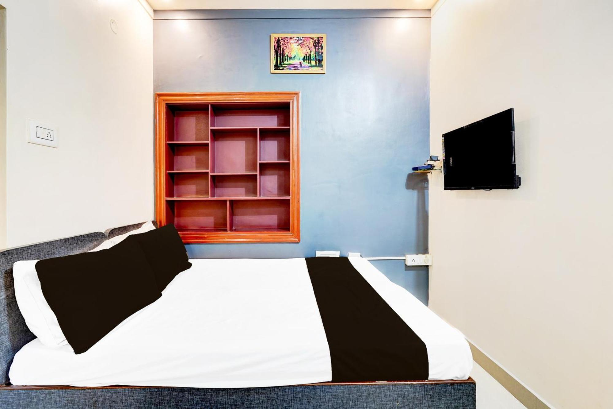 Nagananda Residency Hotel Bangalore Ngoại thất bức ảnh