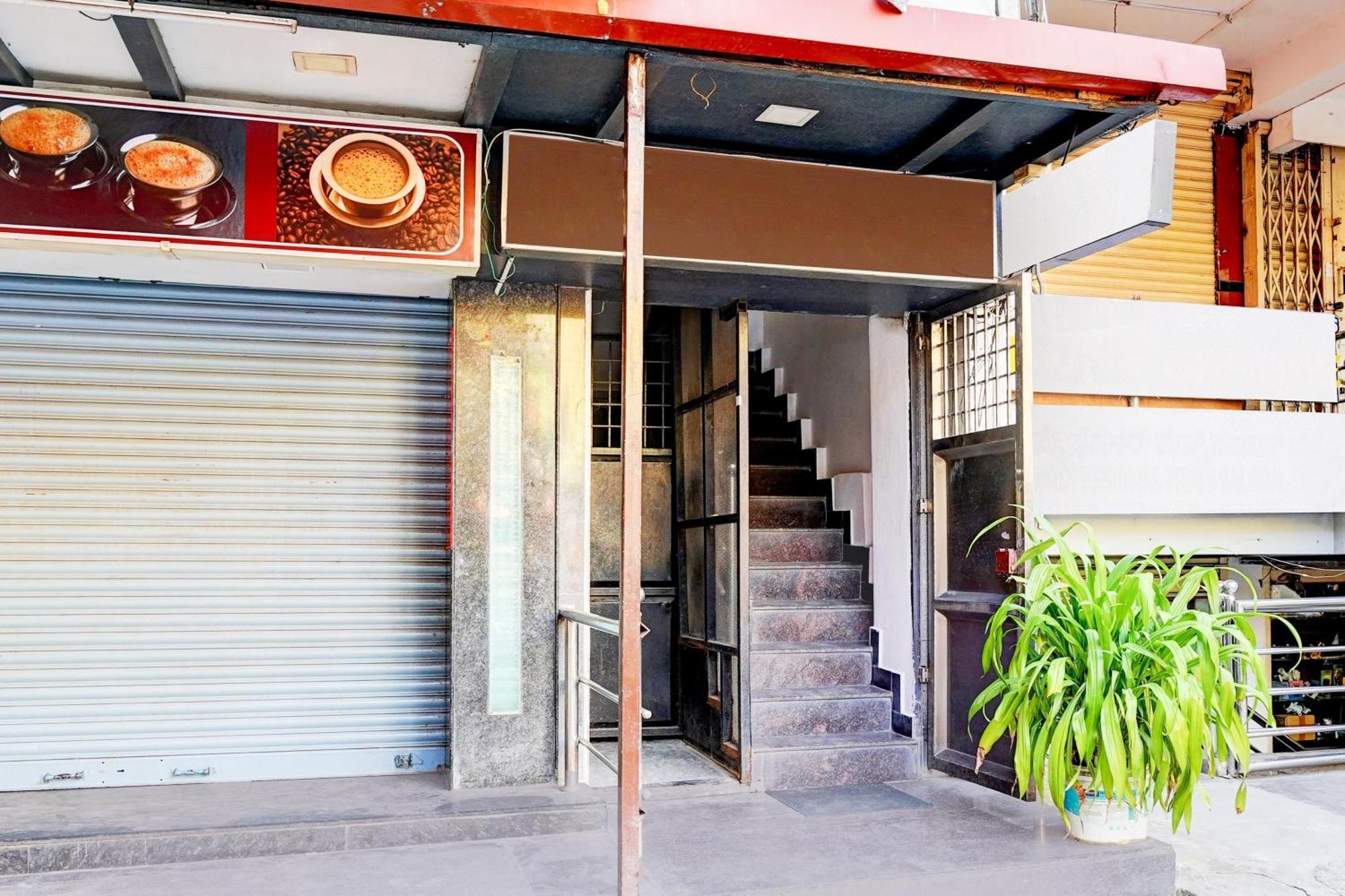 Nagananda Residency Hotel Bangalore Ngoại thất bức ảnh